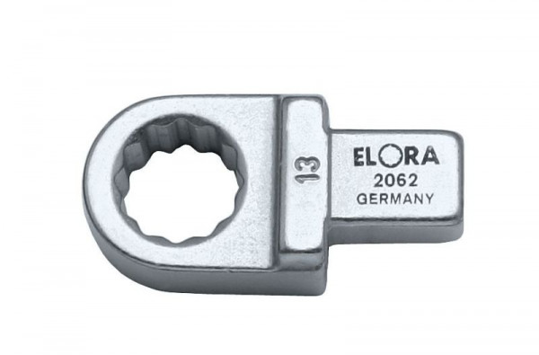 Einsteck-Ringschlüssel 2062, 16 mm, 9x12 mm
