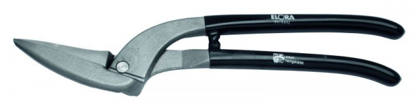 Blechschere, 300 mm, linksschneidend, Pelikan-Form